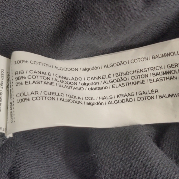 Mango Contrast Panels Sweatshirt - Picture 7 of 8